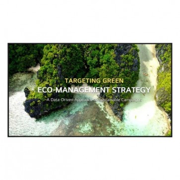 단독형 사이니지 UL3Q시리즈+벽걸이